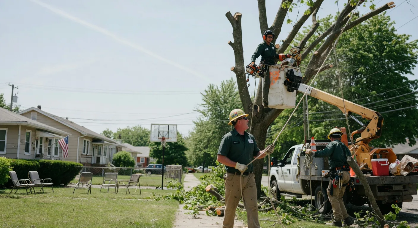 Tree Service in Poynette, WI near me